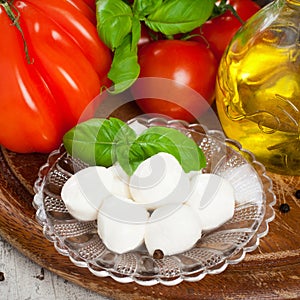 Italian food background