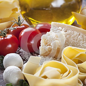 Italian Food Background