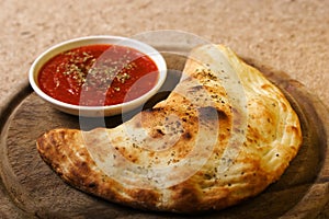 Italian food - calzone