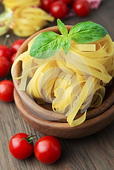 Italian food cooking ingredients