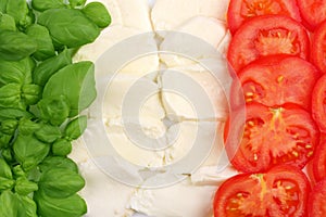 Italian food flag