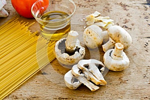 Italian Food ingredients