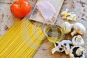 Italian Food ingredients