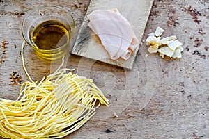 Italian Food ingredients