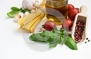 Italian food ingredients