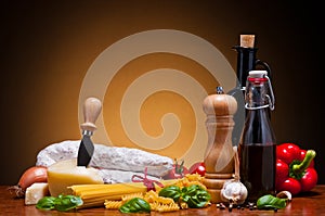 Italian food ingredients