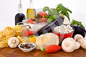 Italian food ingredients