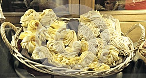 Italian food pasta