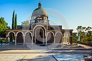 The Italian Franciscan monastery