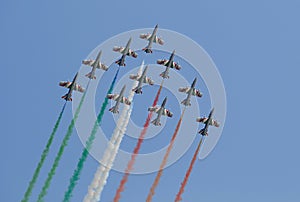 Italian Frecce Tricolori