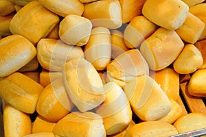 Italian fresh bread with traditional flour