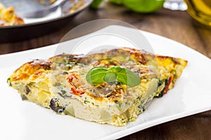 Italian frittata