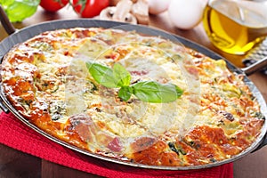 Italian frittata