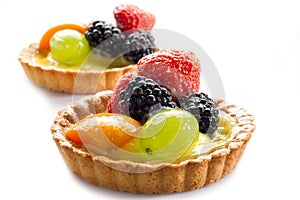 Italian fruits pastry