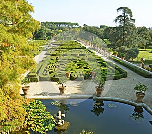 italian garden