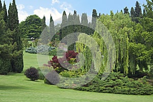 Italian garden