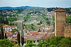 Italian garden (Giardino di Boboli, Firenze)