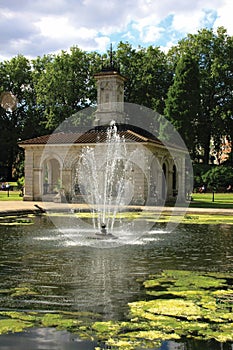 Italian Garden at Kensington Gardens