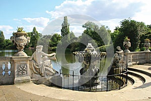 Italian Garden at Kensington Gardens photo