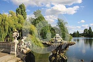 Italian Garden at Kensington Gardens