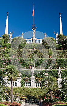 Italian Garden of the Palazzo Borromeo