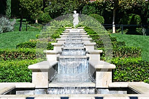 Italian Garden Waterfall