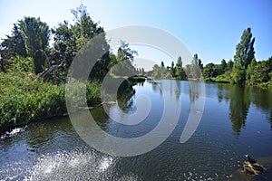 Italian Gardens - Hyde Park, London