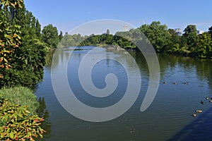 Italian Gardens - Hyde Park, London