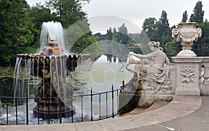 Italian Gardens & Serpentine, Hyde Park, London