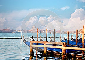 Italian Gondolas, Venice, Italy