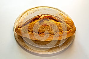 Italian hard wheat bread