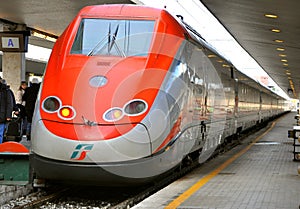 Italian high speed train