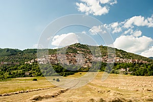 Italian hills tour: Alvito Southern Lazio photo