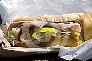 Italian Hoagie