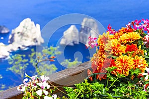 Italian holidays - Capri island
