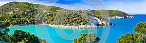 Italian holidays in Puglia - Natural park Gargano with beautiful photo