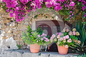 Italian house exterior