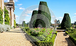 Italian-inspired Terrace Garden of Bowood House