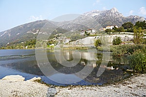 Italian lake