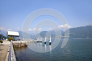 Italian lake Como photo