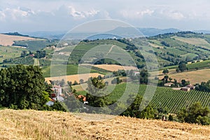 Italian landscape in Tuscany