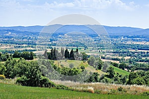 Italian landscape in Tuscany