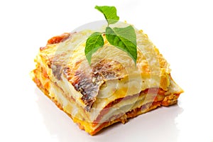 Italian lasagna