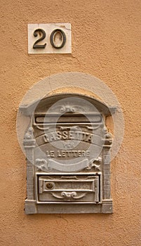 Italian Letterbox photo