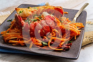 Italian Lobster Fra Diavolo