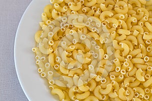 Italian macaroni pasta