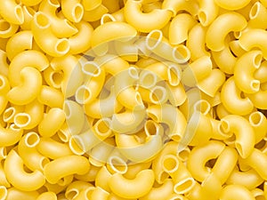 Italian macaroni pasta food background