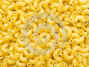 Italian macaroni pasta food background