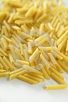 Italian macaroni pasta texture