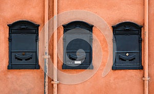 Italian mailboxes